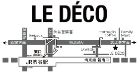 東京会場地図