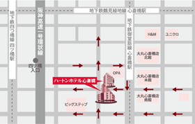 大阪会場地図