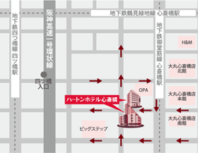 大阪会場地図