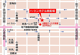 大阪会場地図