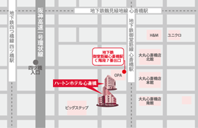 大阪会場地図