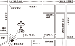 福岡会場地図